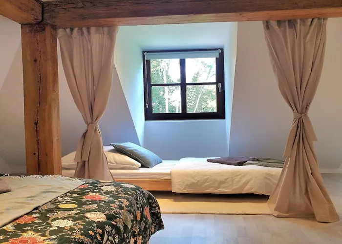 Maisonette-wohnung Im Historischen Jagdschloessl *