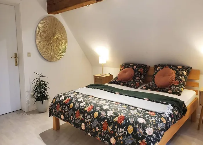 アパート Maisonette-wohnung Im Historischen Jagdschloessl