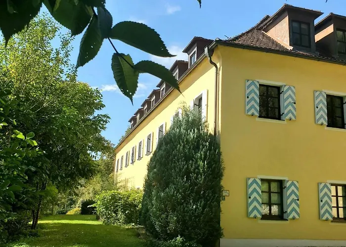 アパート Maisonette-wohnung Im Historischen Jagdschloessl バイルングリース