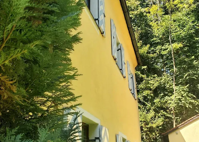 アパート Maisonette-wohnung Im Historischen Jagdschloessl